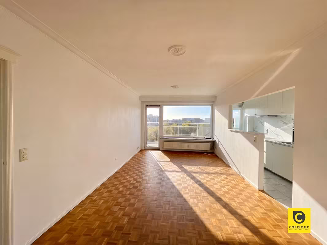 Gezellig 1-slaapkamerappartement met ruim terras in Berchem - 9