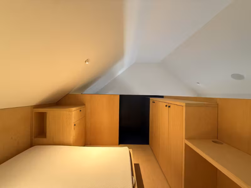 Luxe studio met slaapmezzanine nabij Overpoort en Kinepolis - 12
