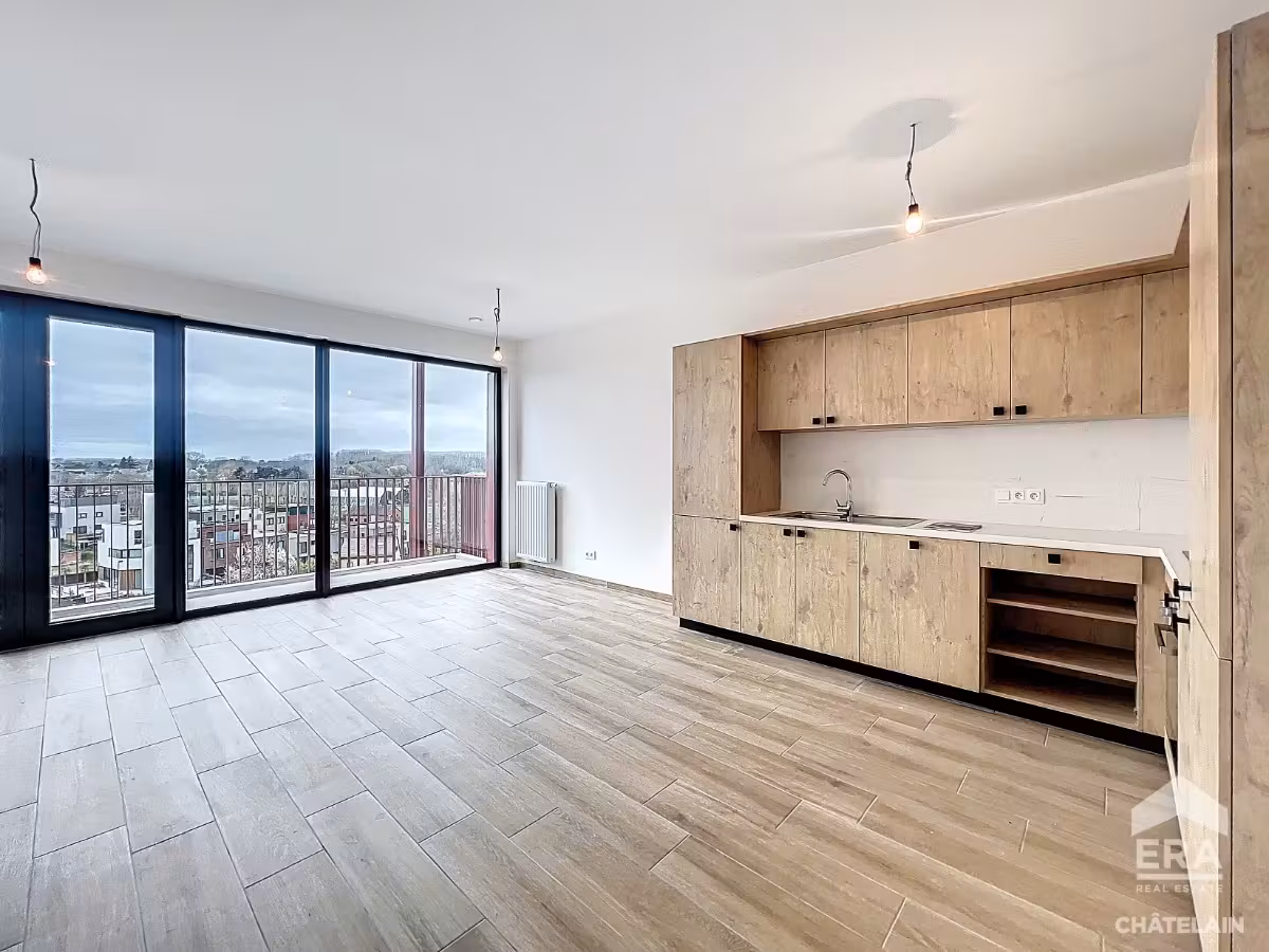 Appartement te huur in Anderlecht met parking - 2