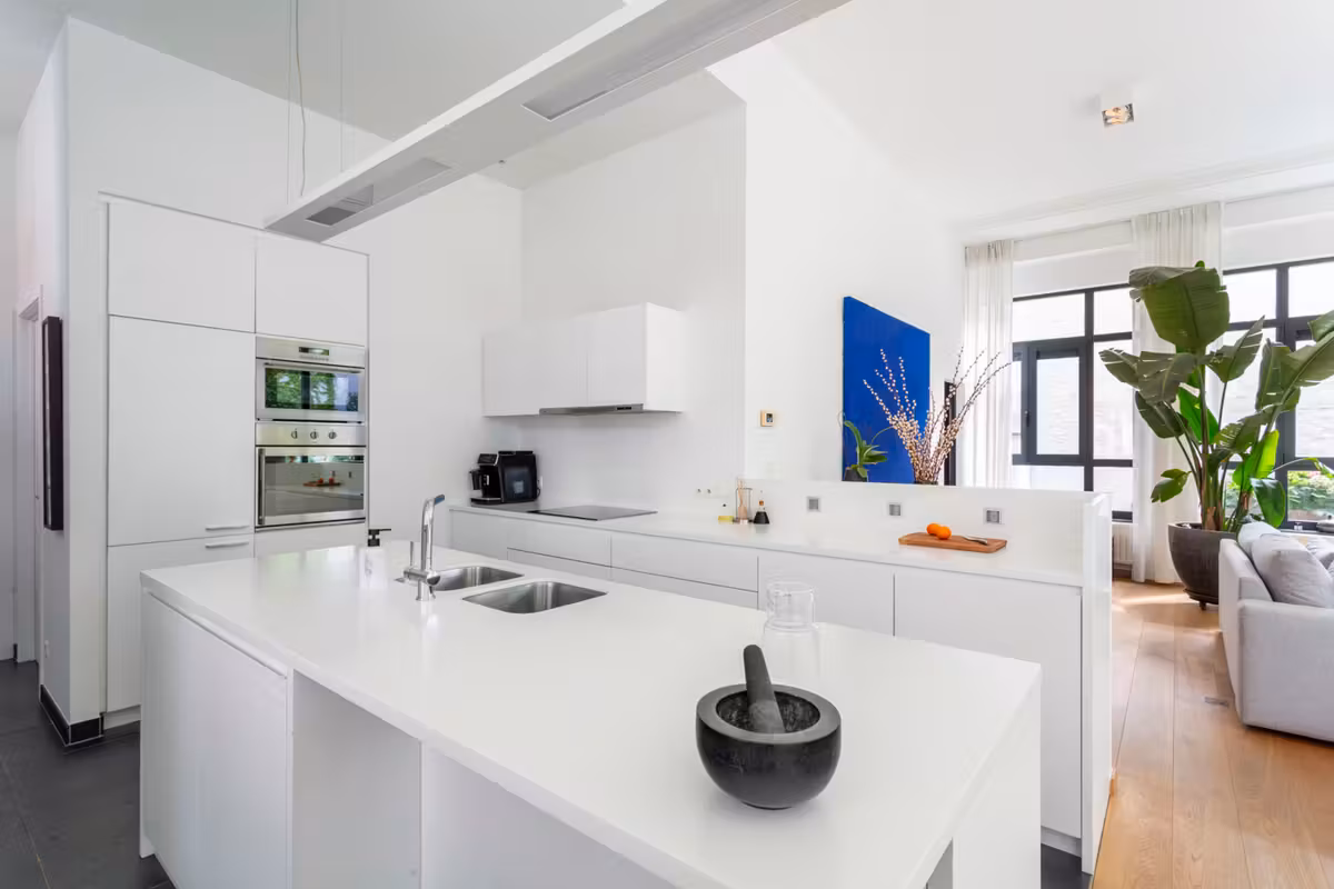 Loft meublée avec jardin et parking souterrain - 10