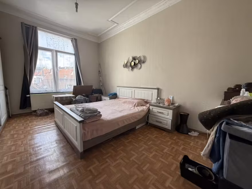 Appartement met één slaapkamer en balkon in Anderlecht - 4
