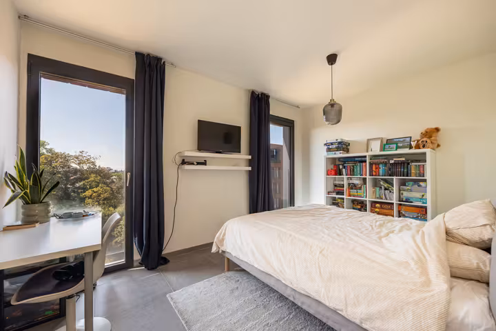 Appartement met groot terras en parking in het Groen Kwartier - 4