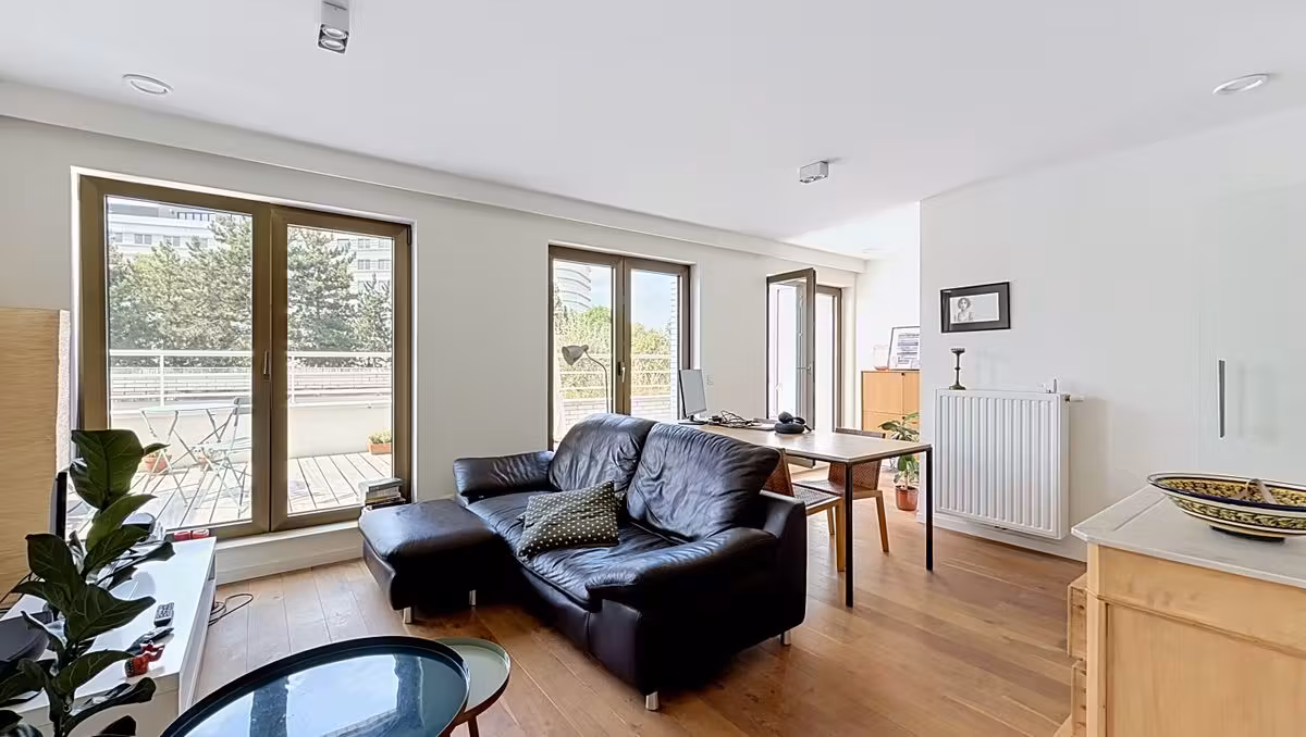Eénslaapkamerappartement met ruim terras te huur in Gent - 2