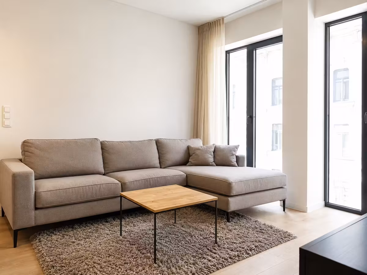 Furnished 2-bedroom apartment near Louise/Sablon - 5