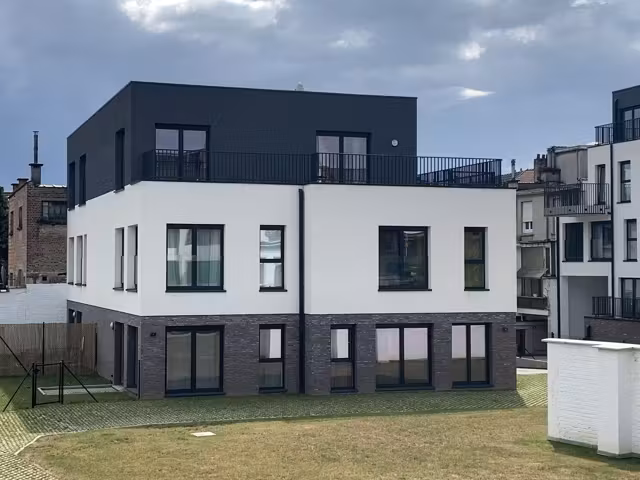 Furnished apartment with terrace in Laeken - 1