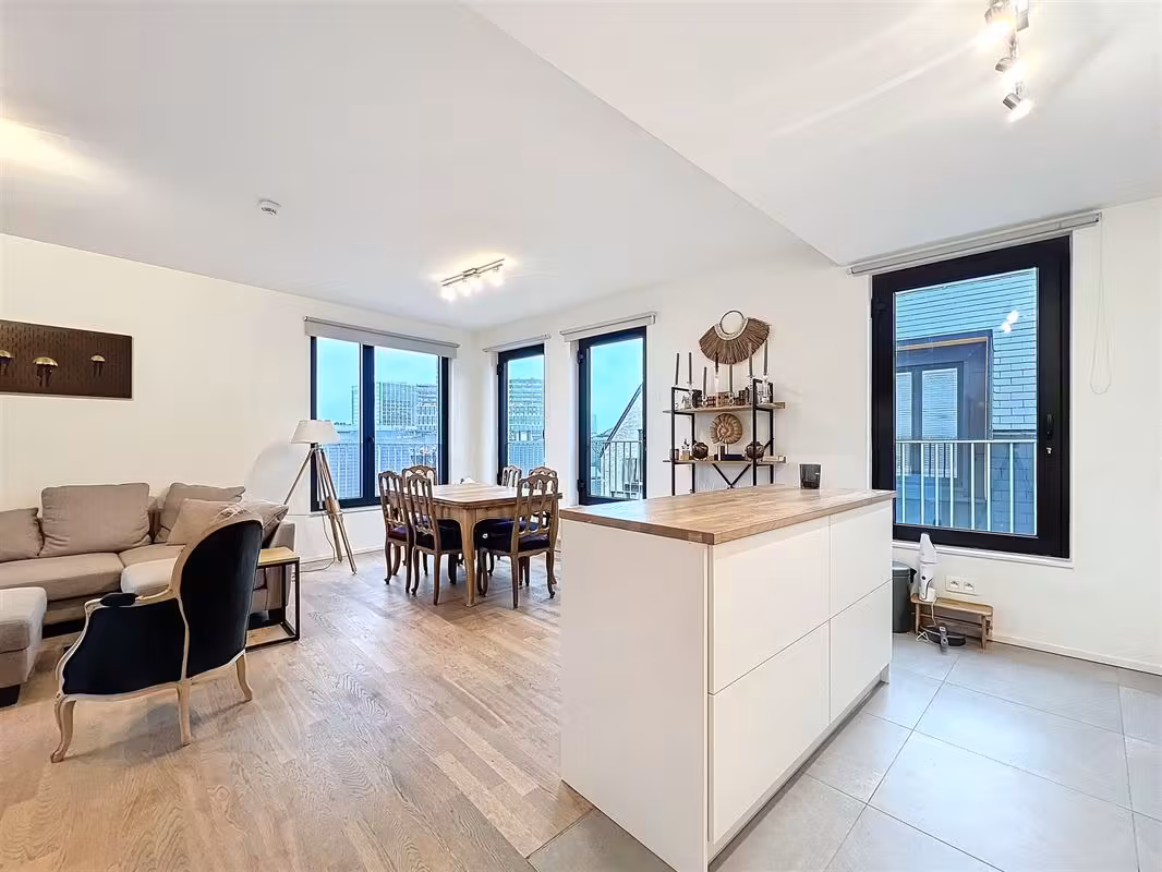 Mooi gemeubileerd appartement met 2 slaapkamers in centrum - 12