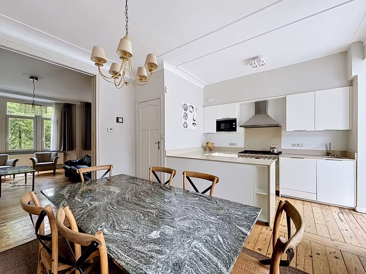 Laken: Duplex meublé avec 2 chambres et terrasse - 6