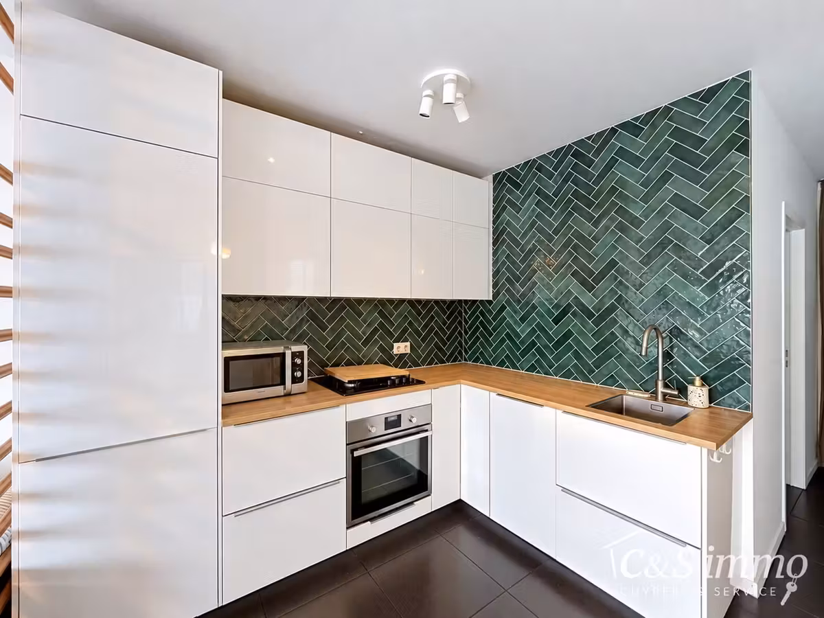 Appartement meublé avec 2 chambres dans un quartier tendance - 2