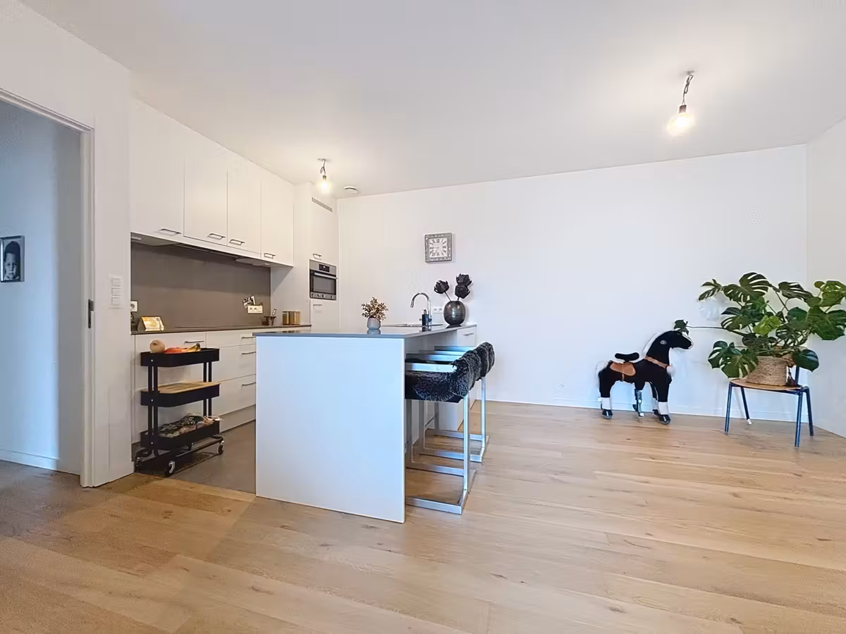 Recent appartement met ruim zonneterras in residentie Louise Marie - 13