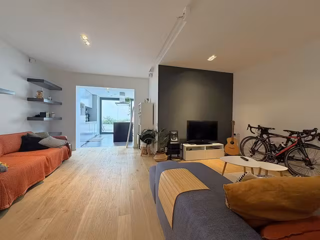 Furnished apartment with garden in Etterbeek - 6
