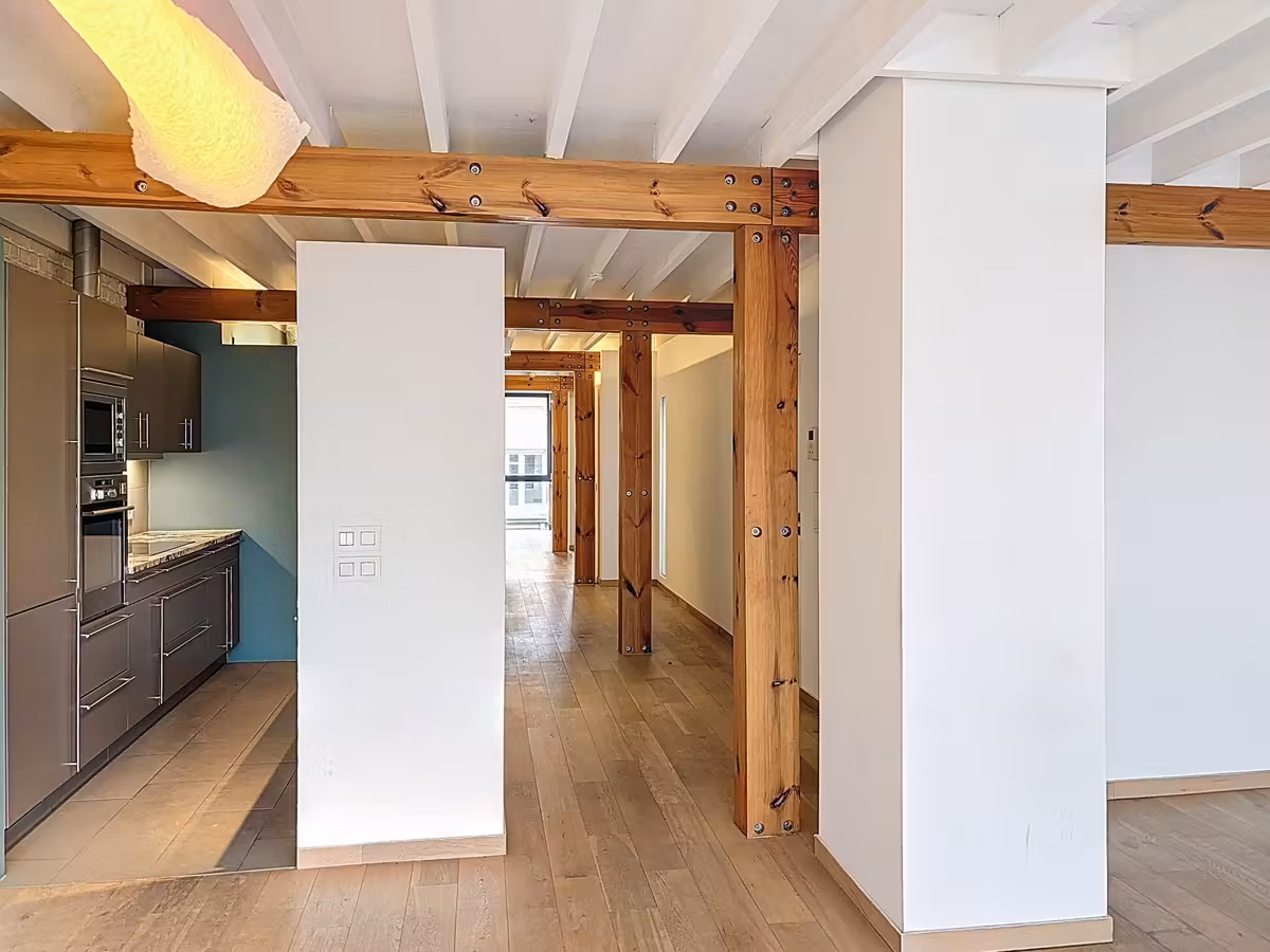 Bright loft with terrace in Sint-Gillis - 8