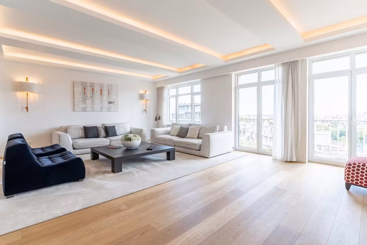 Somptueux appartement avenue Louise - 4