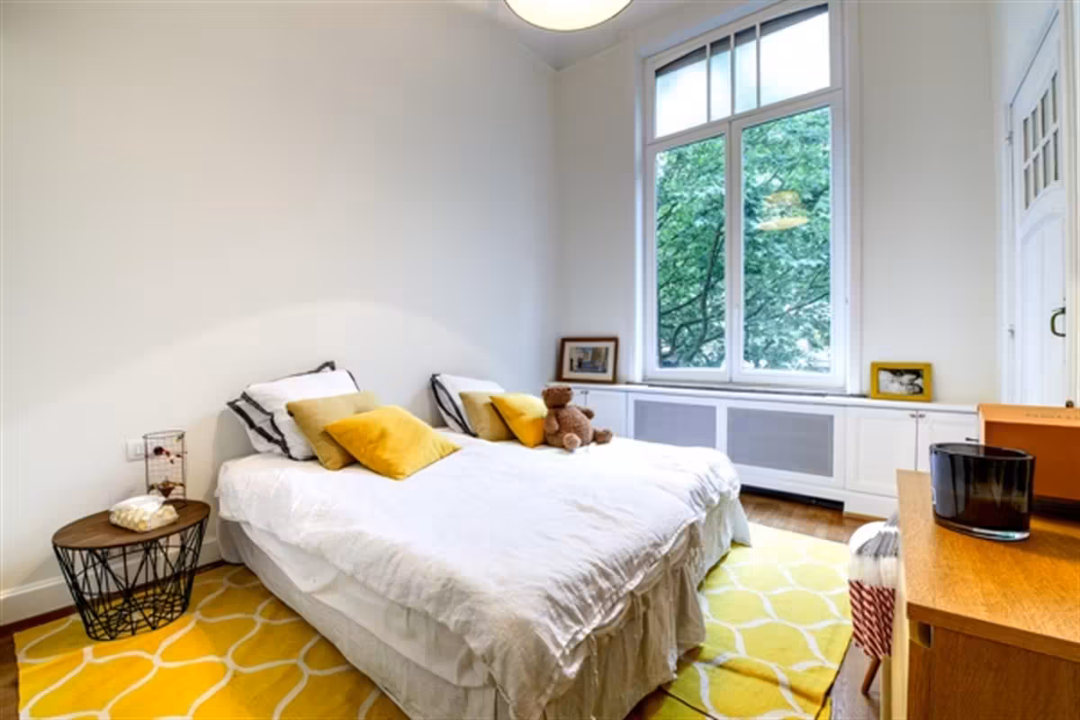 Sfeervol appartement met terras nabij Brugmann - 13