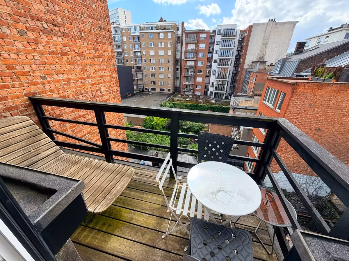 Gemeubeld 1-slaapkamerappartement te huur in Antwerpen - 11
