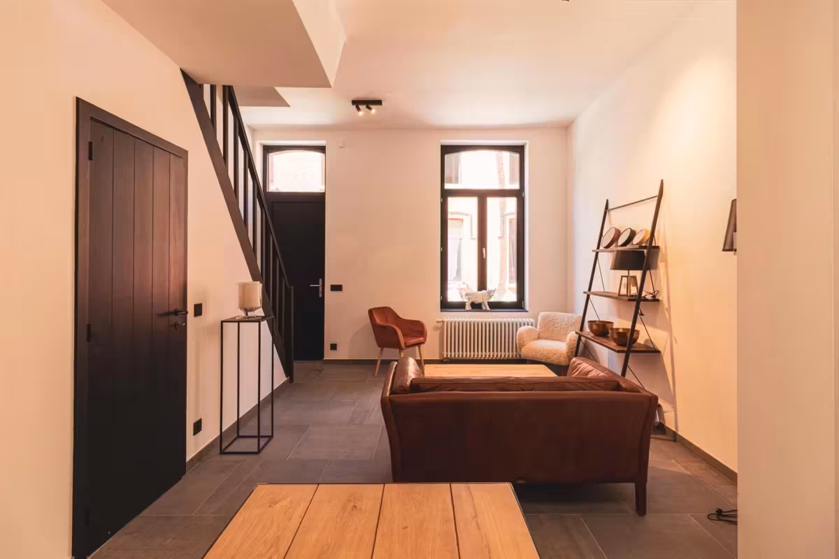 Renovated house with 2 bedrooms in Ghent-Visserij - 3
