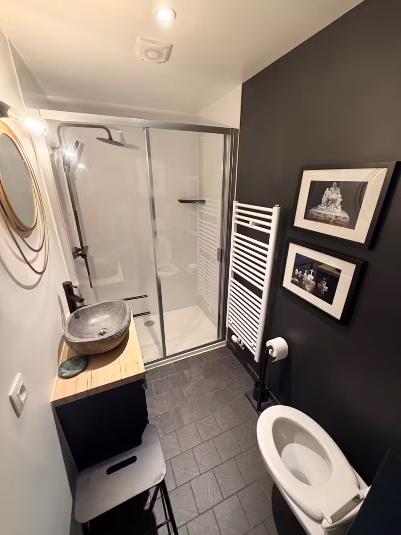 Gemeubeld 1-slaapkamerappartement te huur in Antwerpen - 9