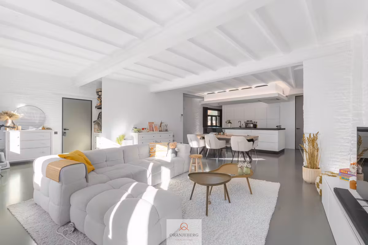 Loft in gerenoveerde pianofabriek in Gent