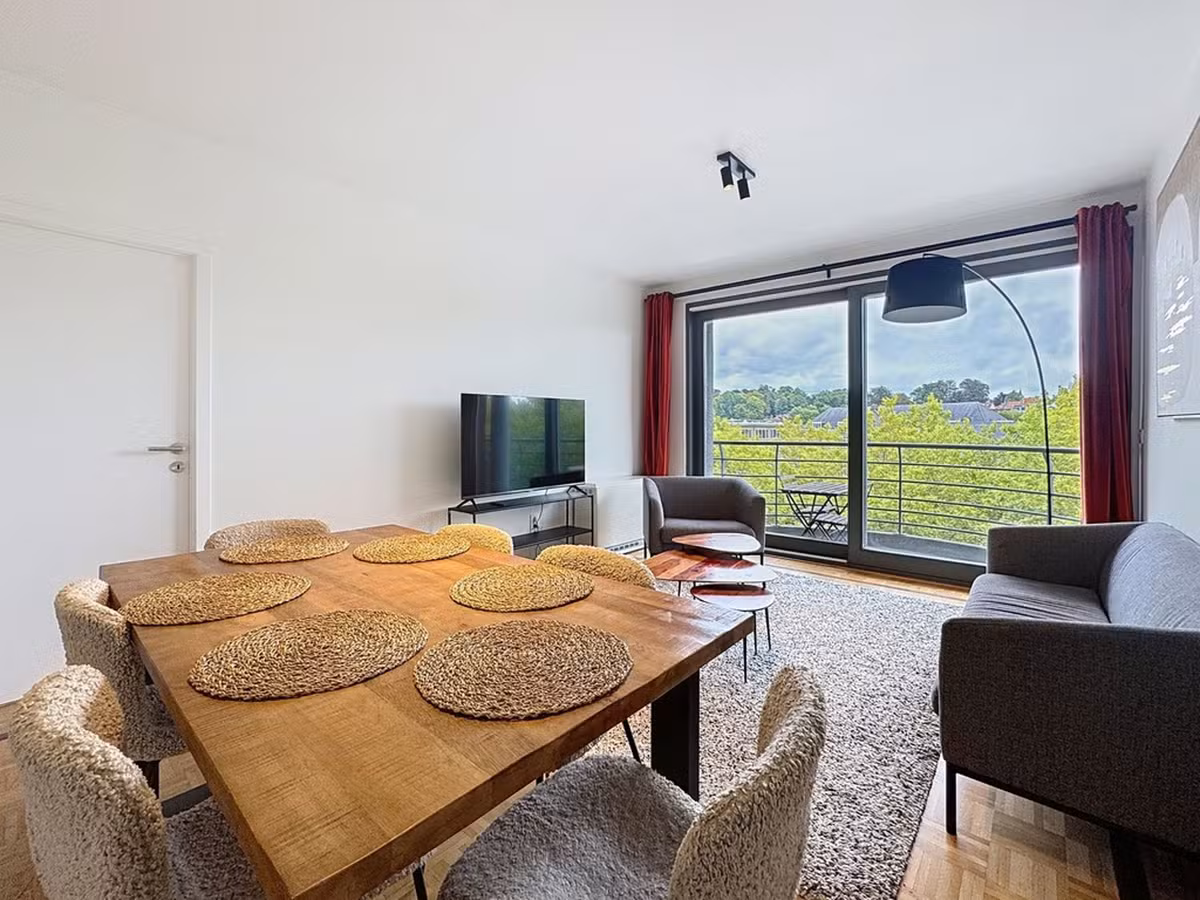 Gemeubileerd appartement van 66 m² met terras - 7
