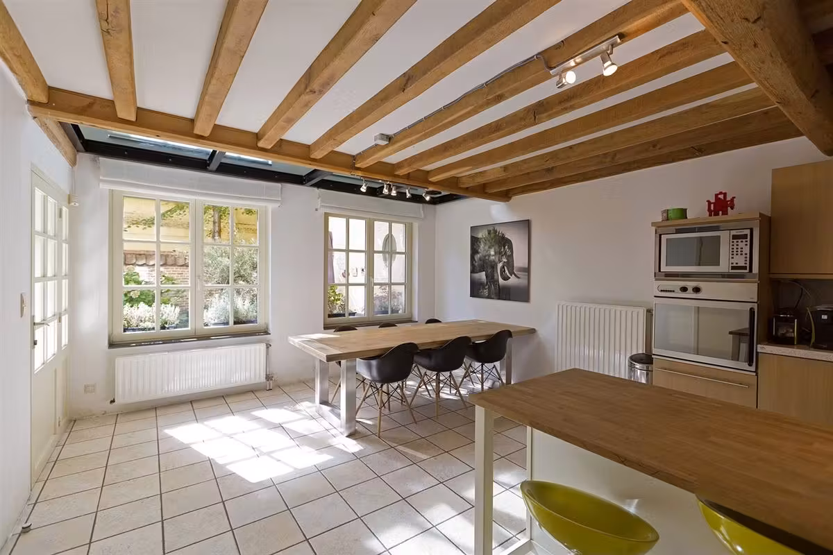 Charmant huis met tuin en parking in hartje Antwerpen - 4
