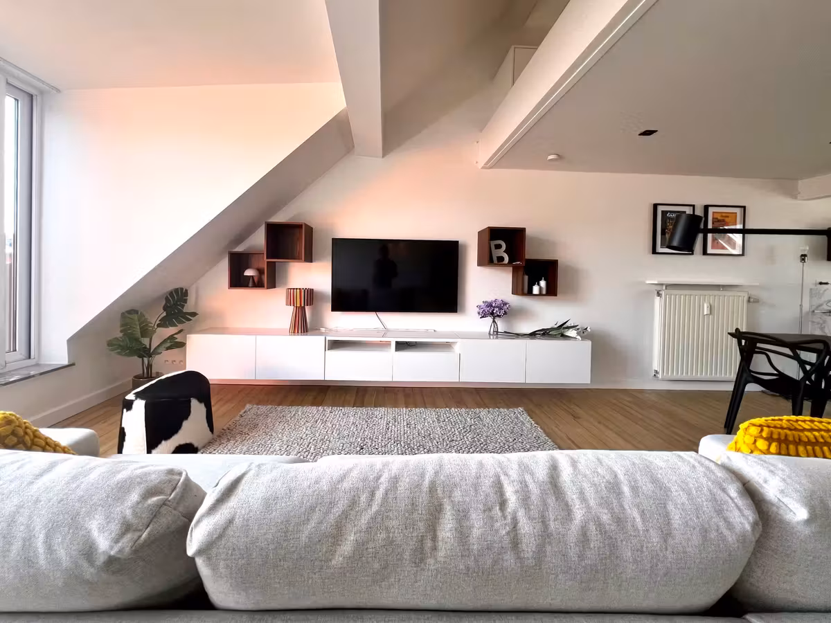 Penthouse for rent in Etterbeek - 5