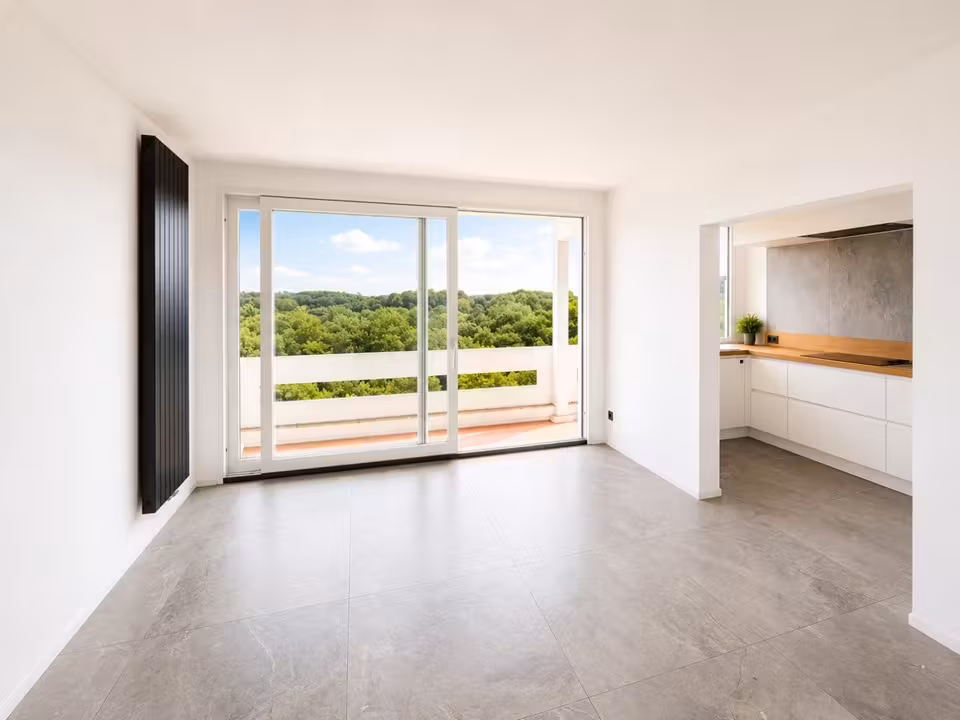Appartement penthouse avec loft, terrasse et vue panoramique sur le Rivierenhof - 3