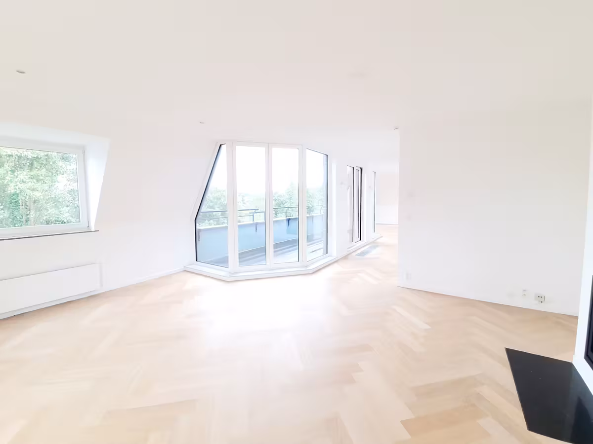 Duplex penthouse met uitzicht op Tenboschpark - 4