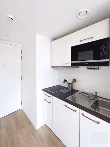 Studio meublé moderne à Schaerbeek - 3