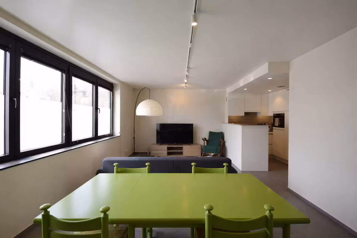 Stijlvol duplex appartement met ruim terras nabij het centrum van Gent - 5