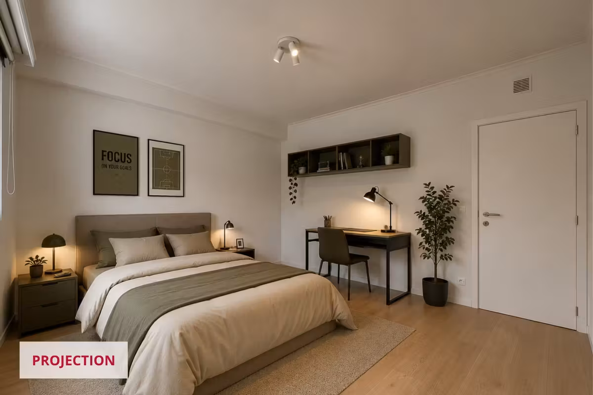 Gerenoveerd appartement met balkon in Woluwe-Saint-Lambert - 11