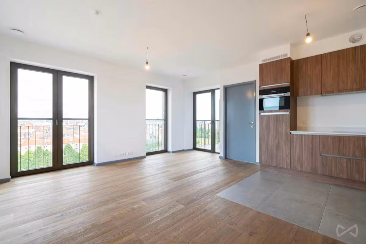 Appartement met één slaapkamer in Brussel - 2