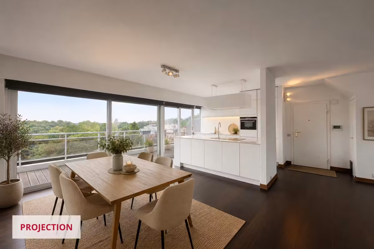 Mooie 2-slaapkamer duplex in Ukkel nabij Observatoriumwijk - 5