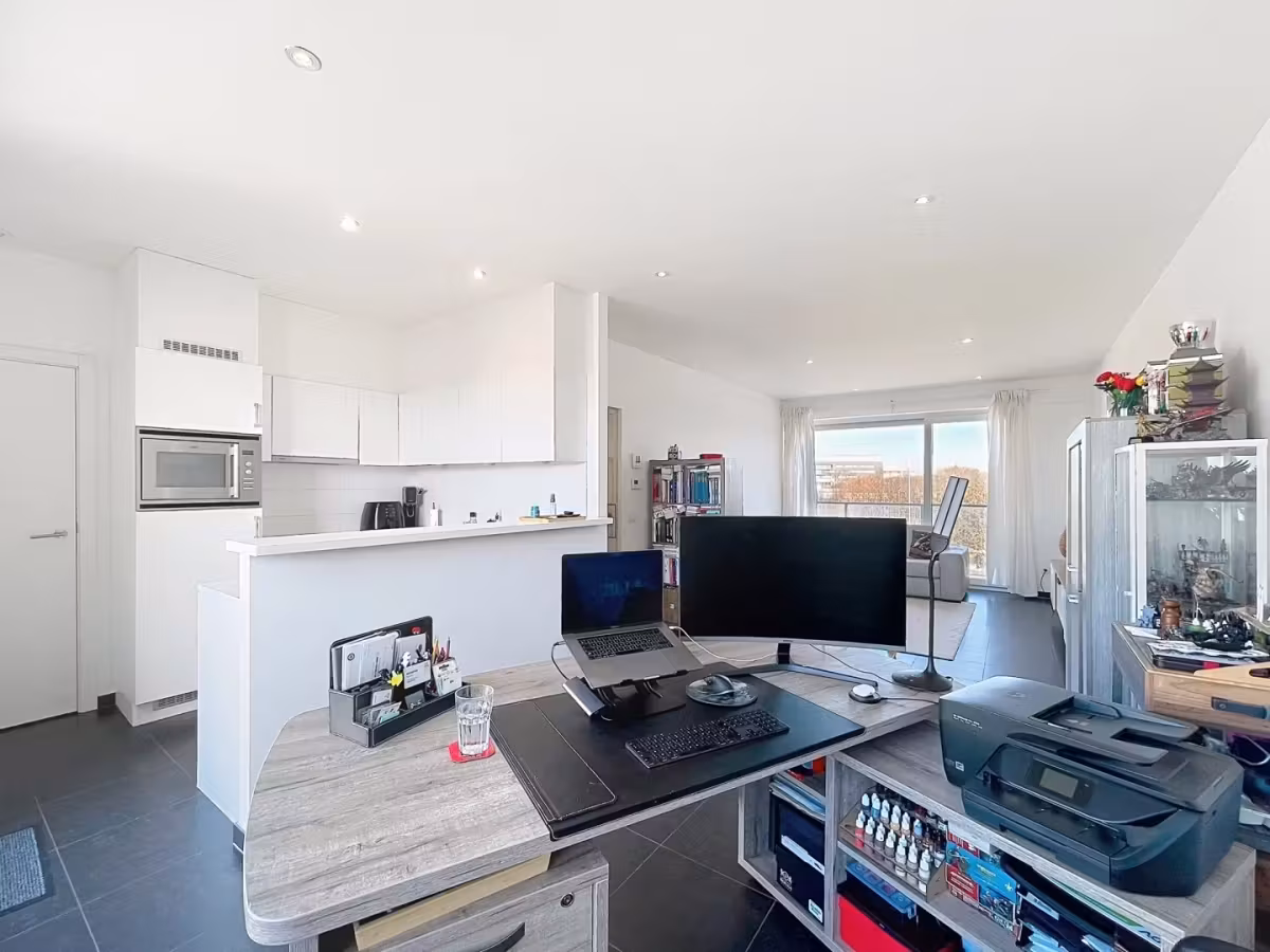 App met 1slpk en terras nabij Technologiepark Zwijnaarde - 7