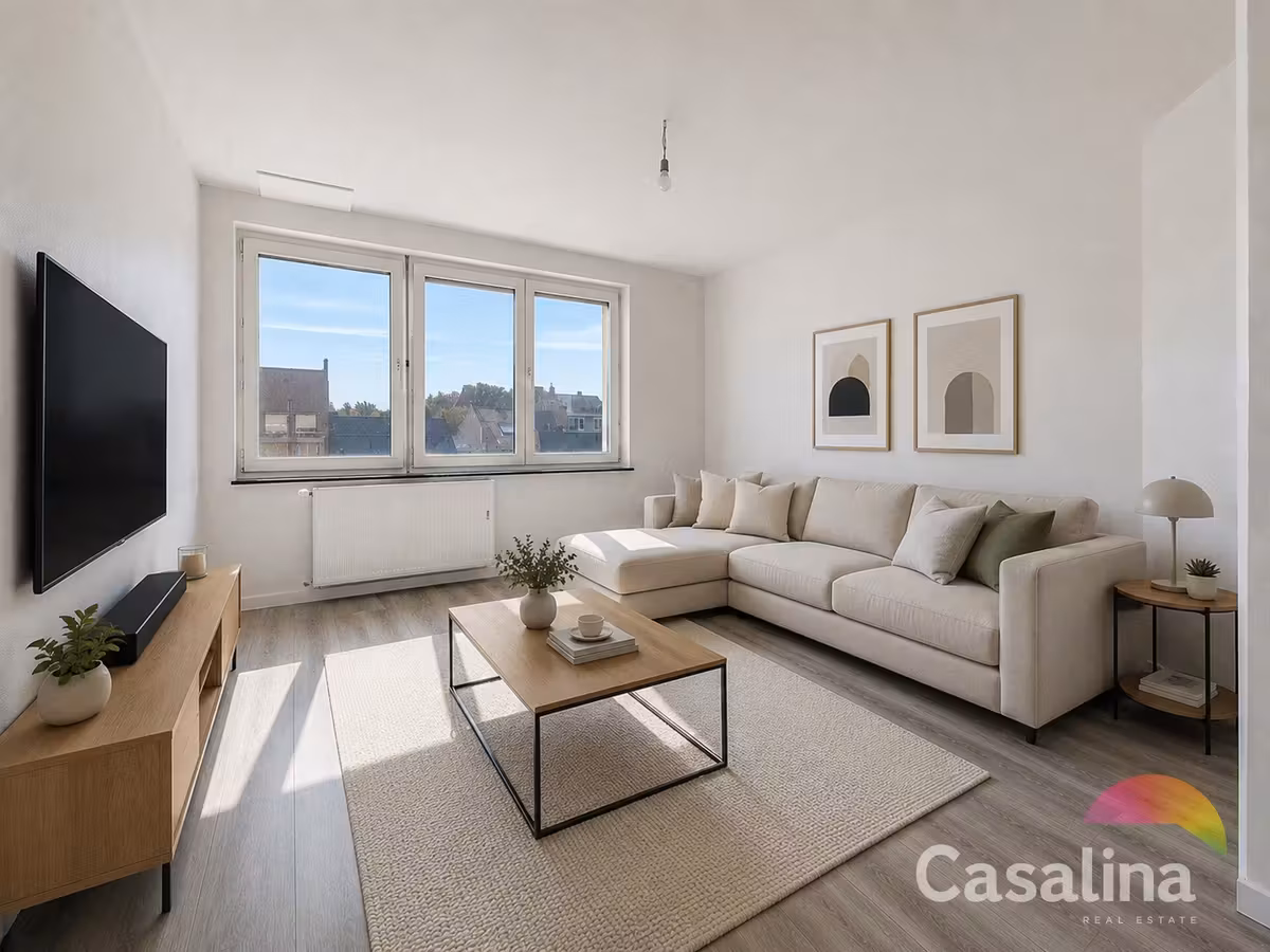 Appartement non meublé de 53m² à Laeken - 2