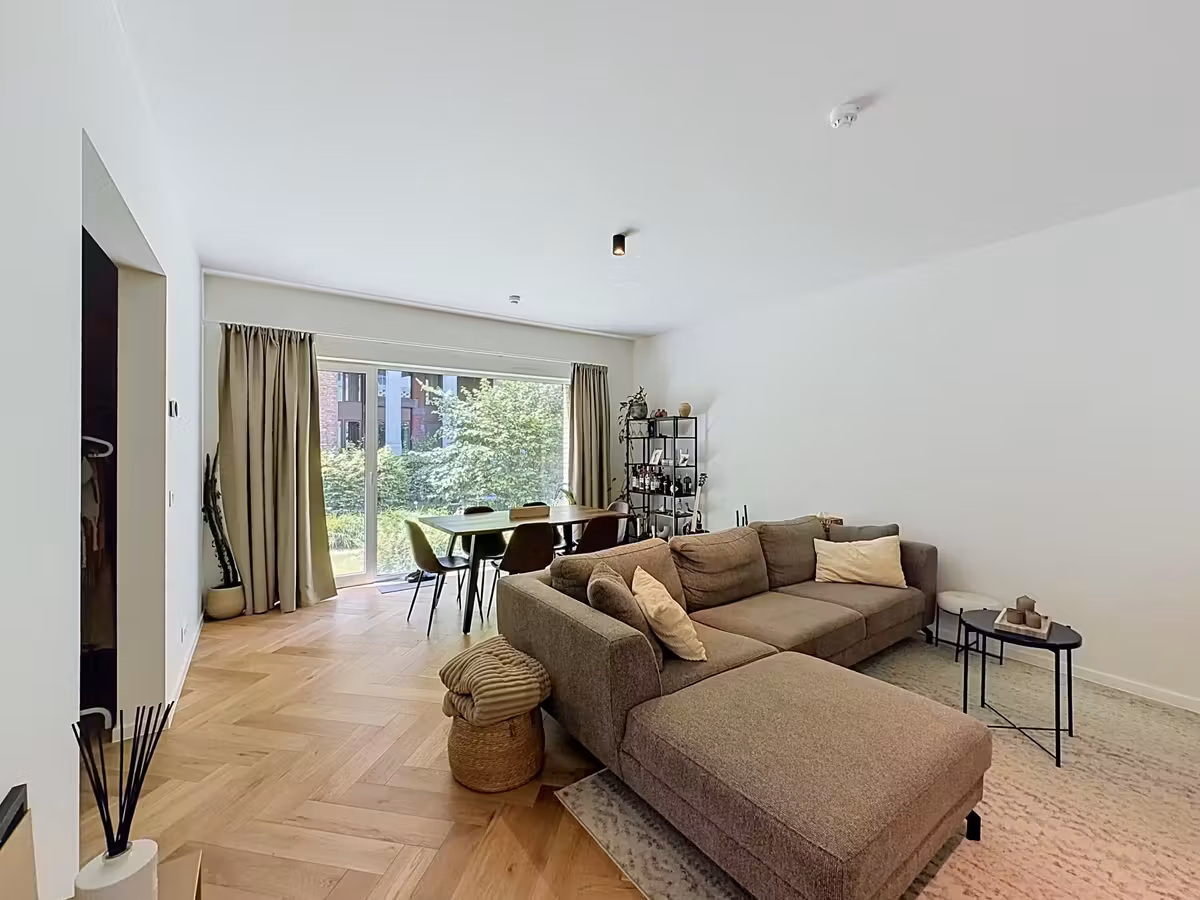 Modern 3-room home in Leopoldskazerne project