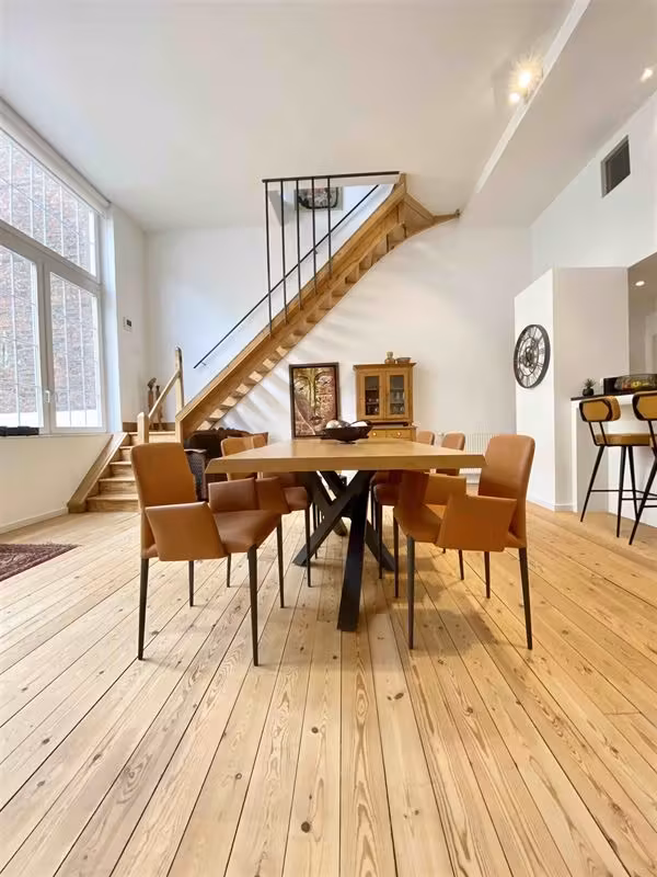 Prachtig duplex loft in Sint-Gillis - 4