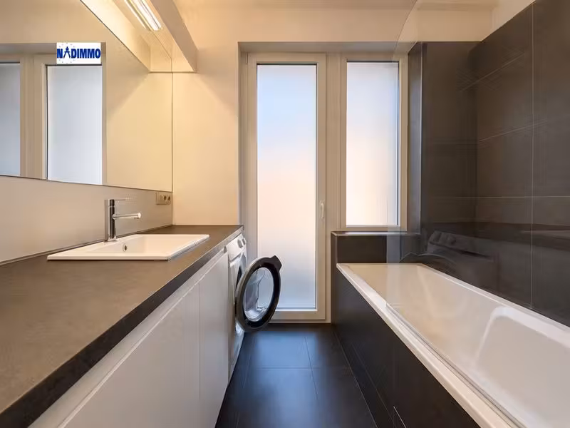 Gerenoveerd appartement met 2 slaapkamers in hartje Elsene - 7