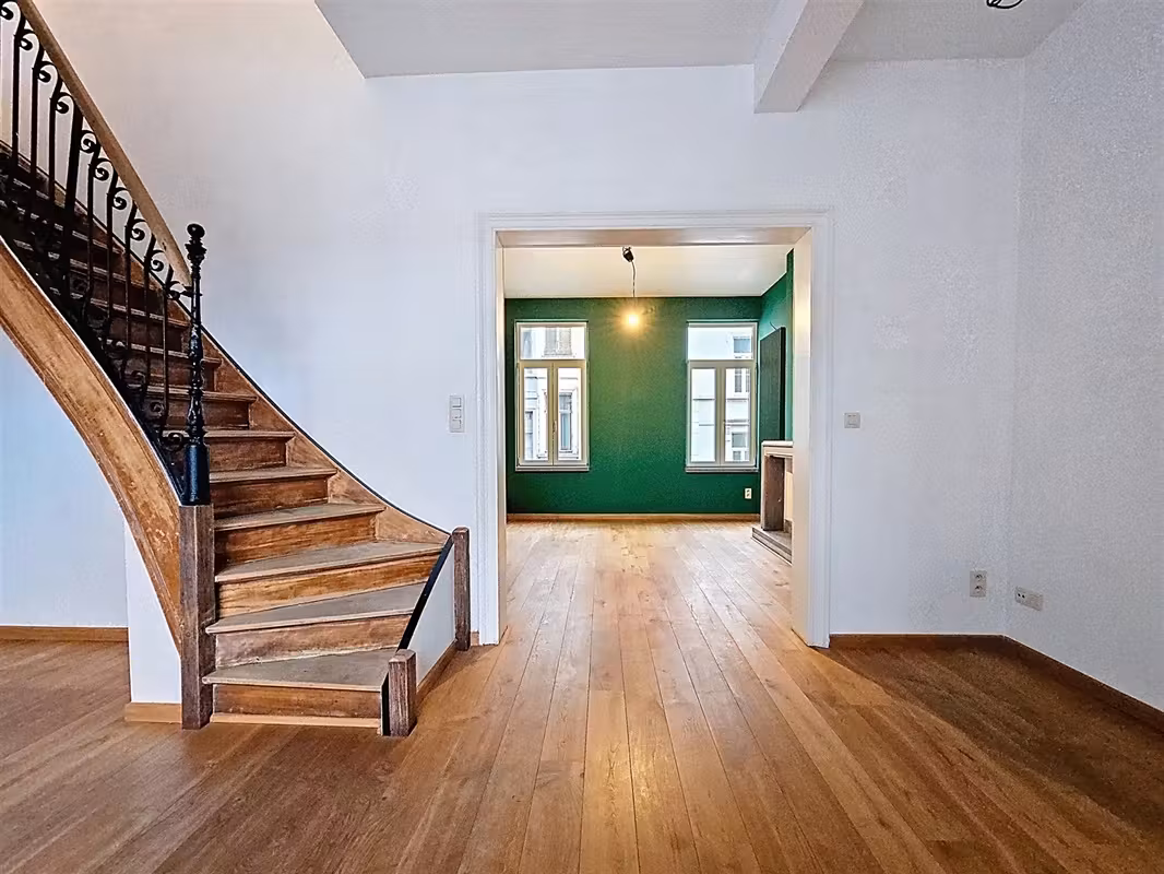 Duplex appartement in herenhuis stijl in centrum Gent - 8