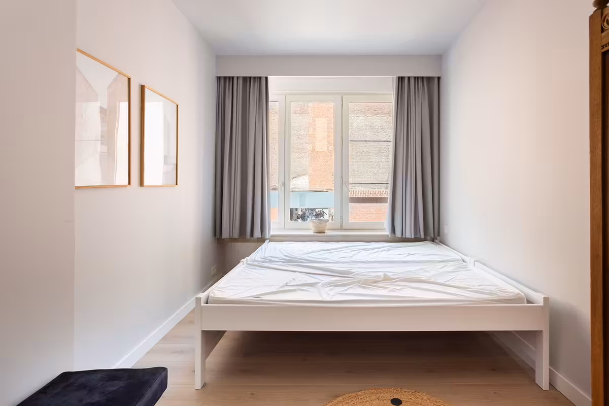 Gemeubeld appartement met terras in het hartje van Antwerpen - 4