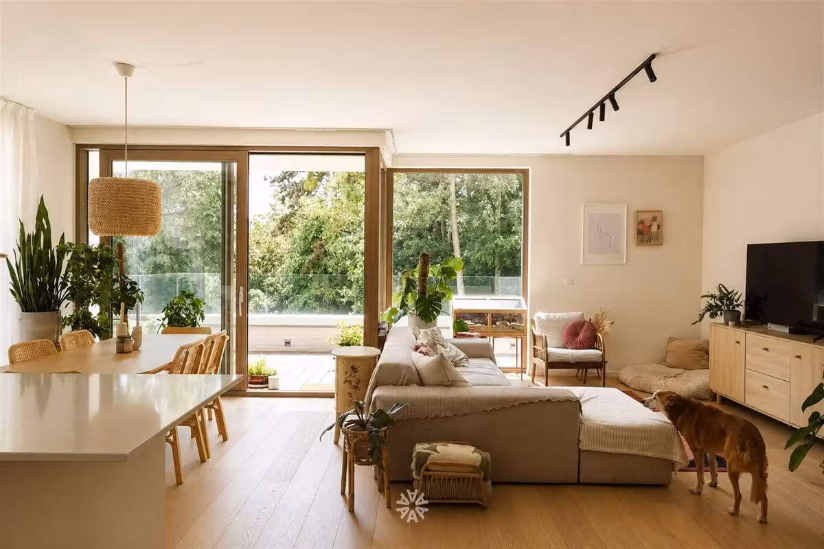 Nieuwbouw appartement met kwalitatieve afwerking te huur aan zuidrand Gent - 2