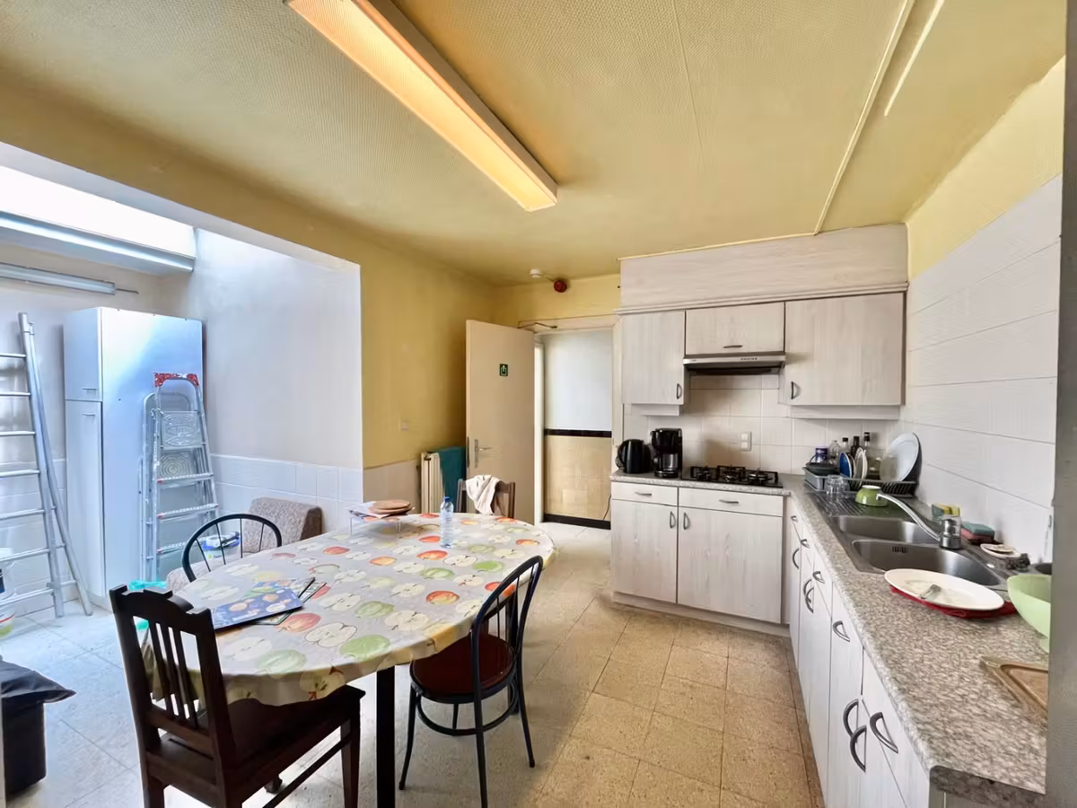 Studentenkamer te huur nabij station Gent-Sint-Pieters