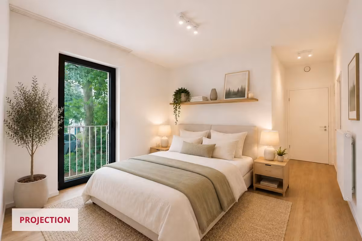 WOLUWE-ST-LAMBERTS – NEERVELDSTRAAT | MOOI 2-SLAAPKAMERAPPARTEMENT MET TERRAS EN PARKING - 4
