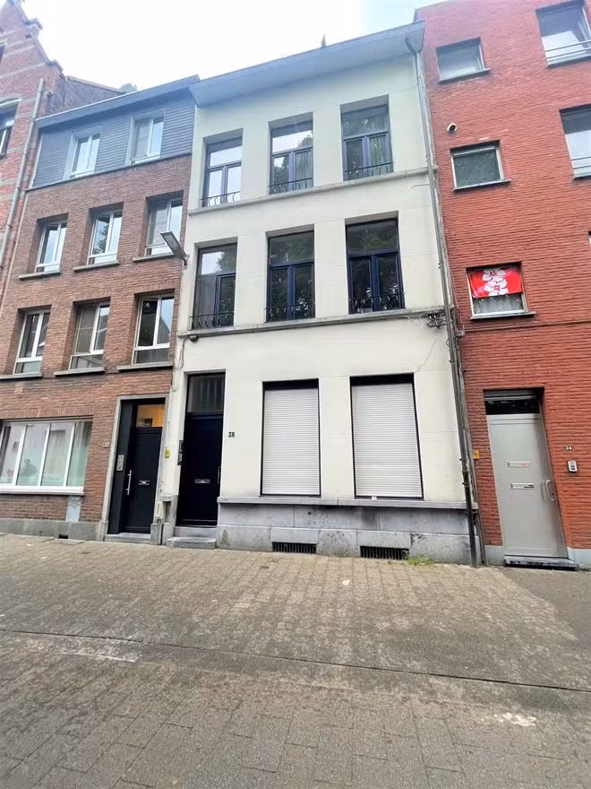Chambre meublée pour étudiants à Anvers - 2