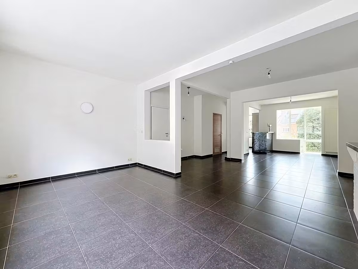 Appartement de plain-pied avec une chambre à Ganshoren - 2
