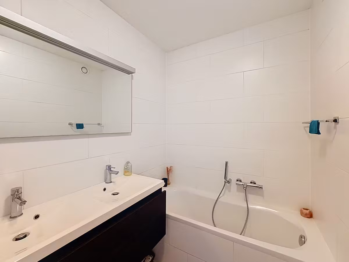 Modern appartement met terras en 2 slaapkamers in Gent - 13
