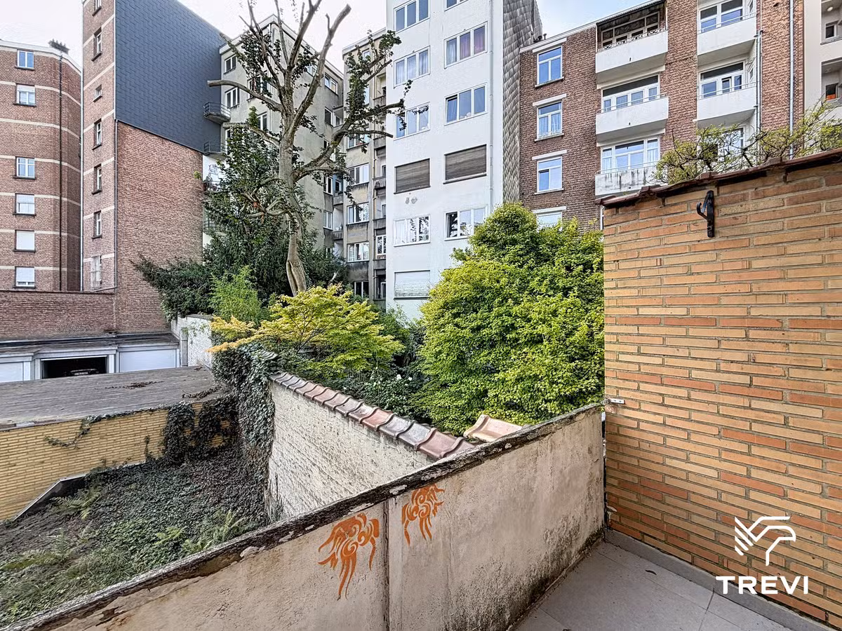Appartement met één slaapkamer en twee balkons - 13