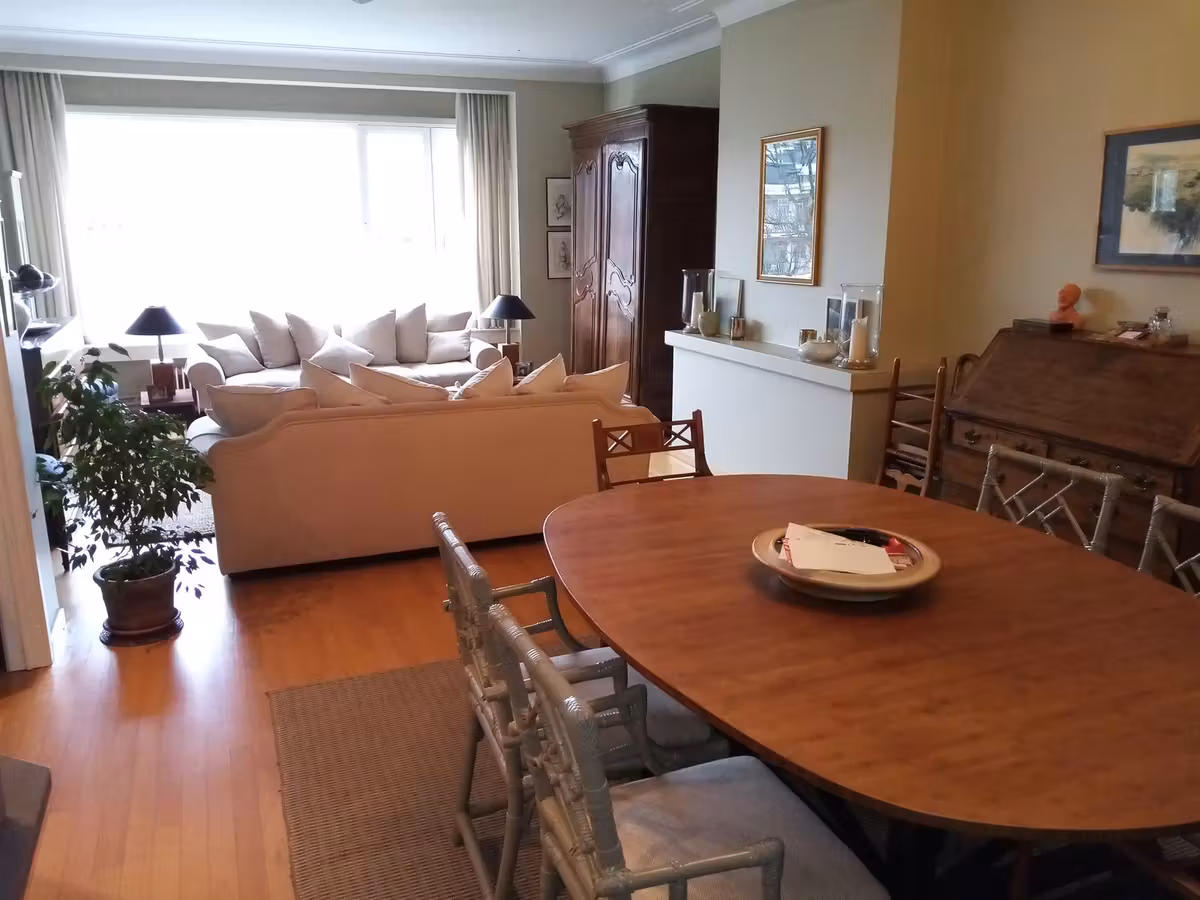 Appartement 2 chambres au calme, 5e étage