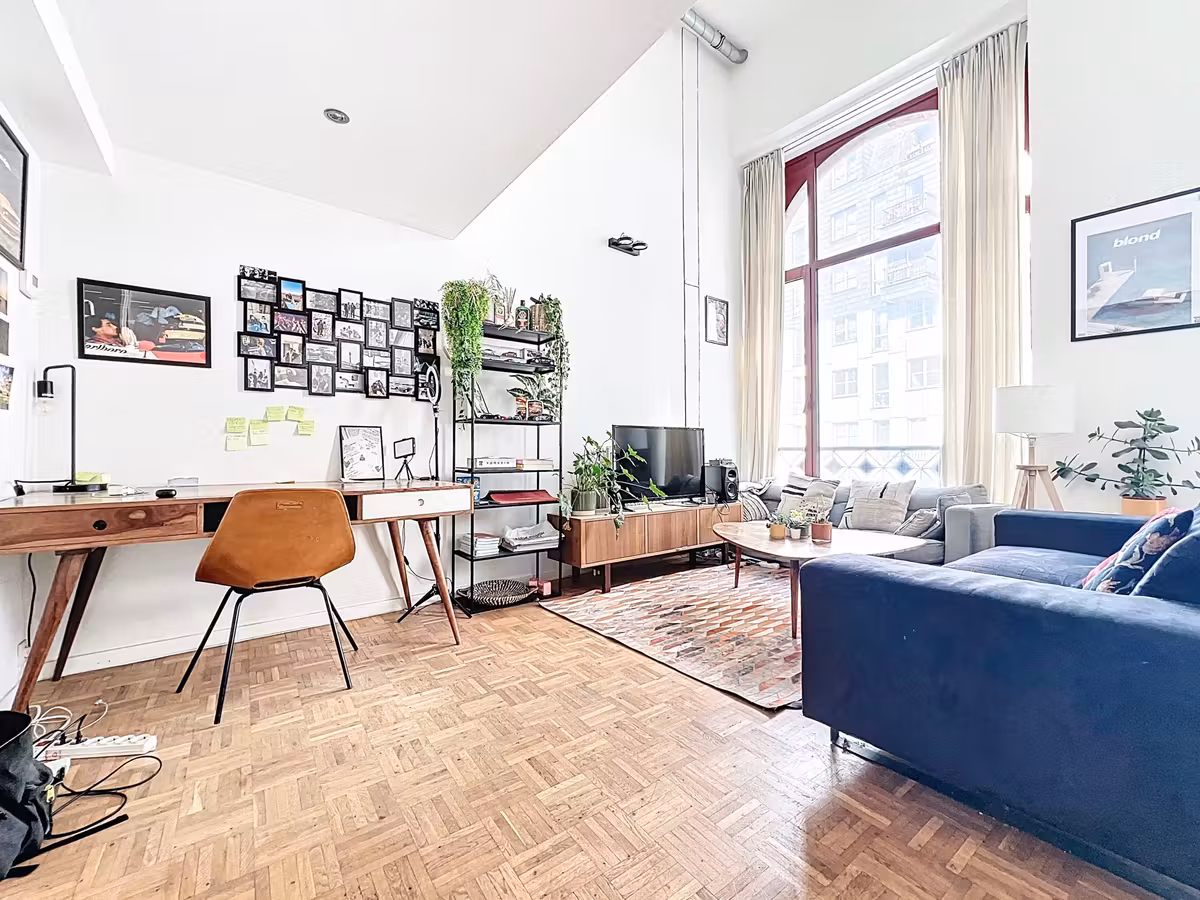 Bel appartement duplex van 2 slaapkamers nabij Europese wijk - 2