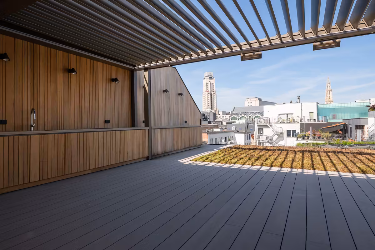 Loft urbain avec terrasse privée sur le toit - 2