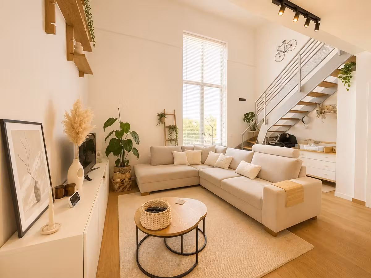Beautiful furnished 2-bedroom apartment in a former fire station - 3