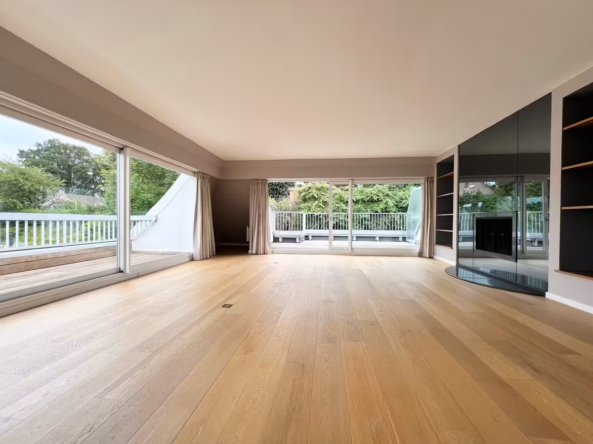 Magnifique penthouse met terrassen in Uccle - 2